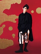 特集「装苑男子 of each world」より、市川染五郎。