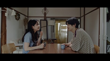 chelmico「milk」ミュージックビデオより。