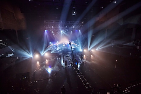 「SPYAIR digital LIVE 2020.7.18」の様子。（撮影：鳥居洋介）