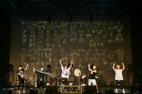 SPYAIR（撮影：鳥居洋介）