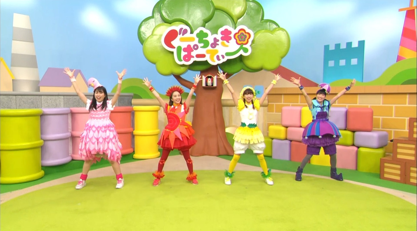 「ももくろちゃんZオンライン教室」より。