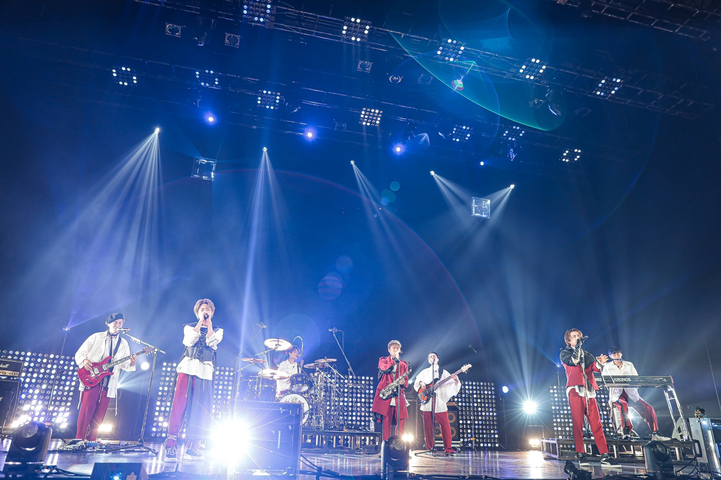 7ORDER「7ORDER DIGITAL SHOW『UNORDER』」の様子。