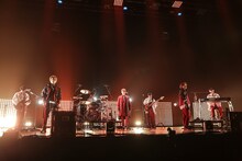 7ORDER「7ORDER DIGITAL SHOW『UNORDER』」の様子。