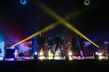 7ORDER「7ORDER DIGITAL SHOW『UNORDER』」の様子。