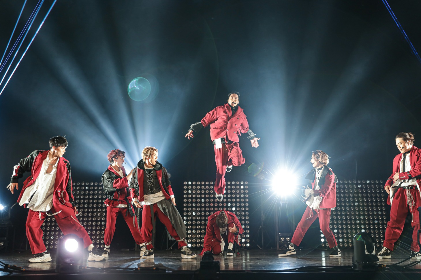 7ORDER「7ORDER DIGITAL SHOW『UNORDER』」の様子。