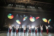 7ORDER「7ORDER DIGITAL SHOW『UNORDER』」の様子。