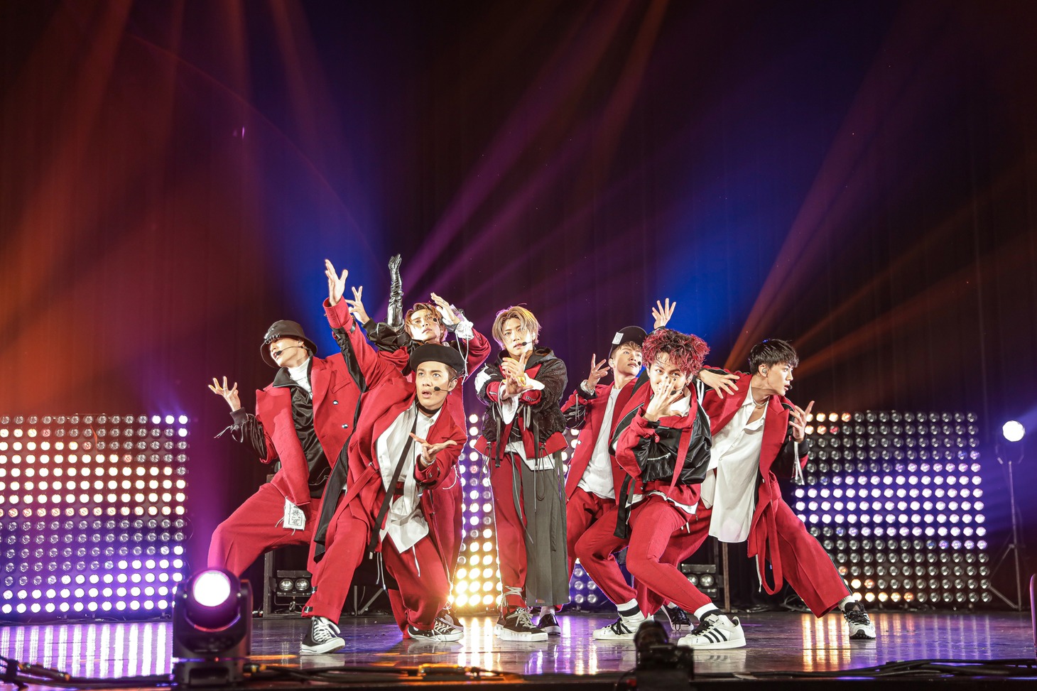 7ORDER「7ORDER DIGITAL SHOW『UNORDER』」の様子。