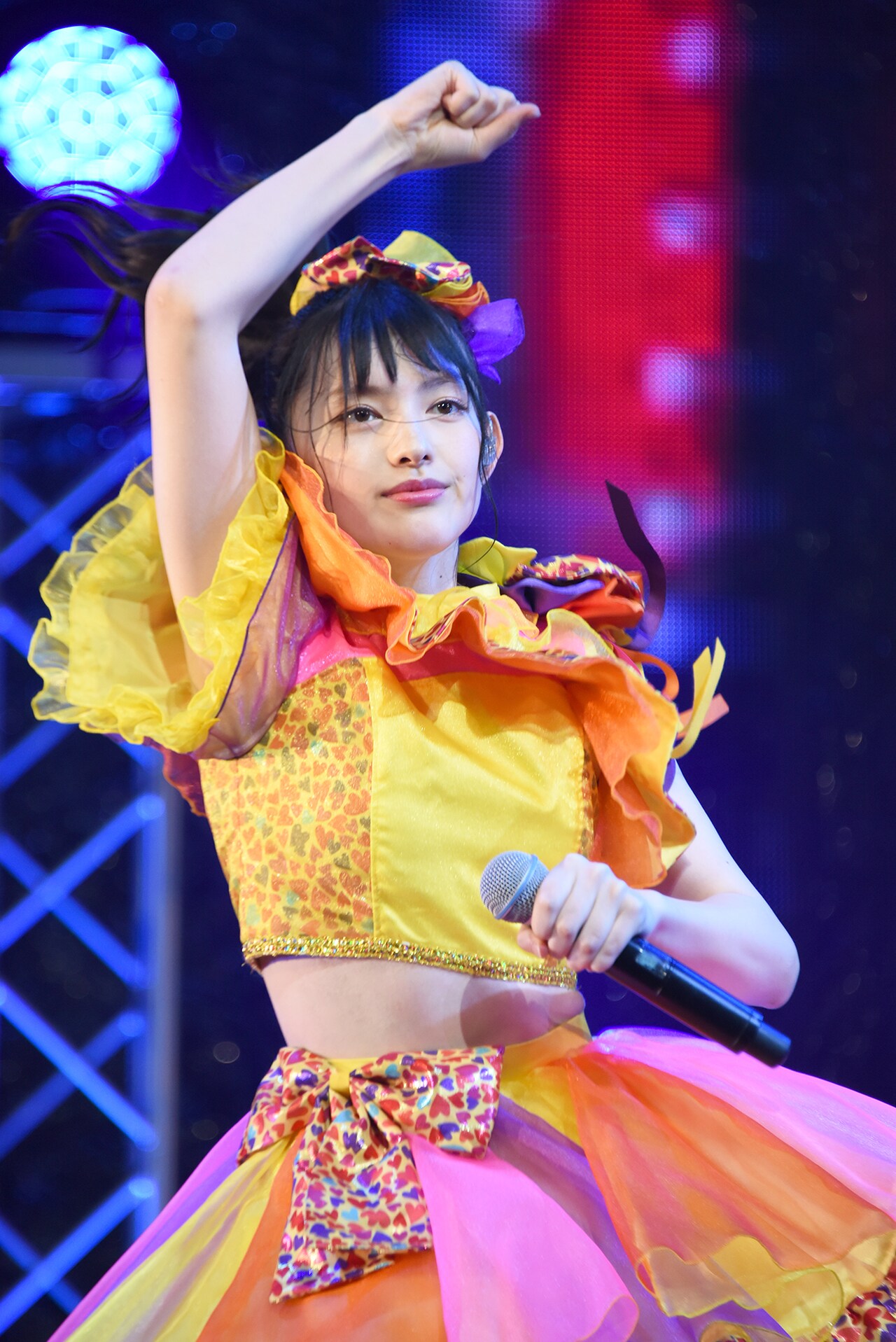 菅田愛貴 - 「みんなで明日を最強に！」とき宣、未来への希望歌った