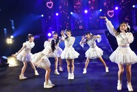 「超ときめき▽宣伝部の未来へつながる超ときめき▽コースター」の様子。