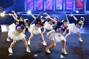 「超ときめき▽宣伝部の未来へつながる超ときめき▽コースター」の様子。