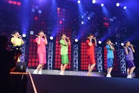 「超ときめき▽宣伝部の未来へつながる超ときめき▽コースター」の様子。