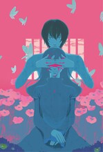 「夜に駆ける YOASOBI小説集」「夜に駆ける」版（Amazon.co.jp）表紙（双葉社）