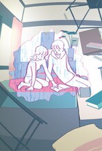 「夜に駆ける YOASOBI小説集」「たぶん」版（HMV）表紙（双葉社）