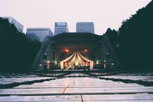 cero「cero presents "Outdoors"」の様子。（撮影：廣田達也）