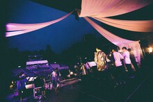 cero「cero presents "Outdoors"」の様子。（撮影：廣田達也）