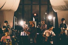 cero「cero presents "Outdoors"」の様子。（撮影：廣田達也）