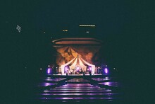 cero「cero presents "Outdoors"」の様子。（撮影：廣田達也）