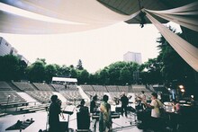 cero「cero presents "Outdoors"」の様子。（撮影：廣田達也）