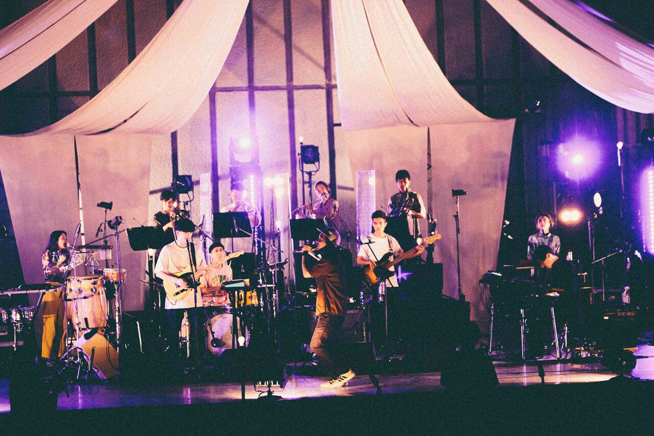 cero「cero presents "Outdoors"」の様子。（撮影：廣田達也）