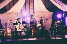 cero「cero presents "Outdoors"」の様子。（撮影：廣田達也）