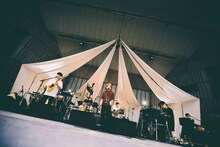 cero「cero presents "Outdoors"」の様子。（撮影：廣田達也）