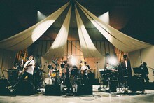 cero「cero presents "Outdoors"」の様子。（撮影：廣田達也）