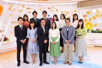フジテレビ系「めざましテレビ」ビジュアル (c)フジテレビ