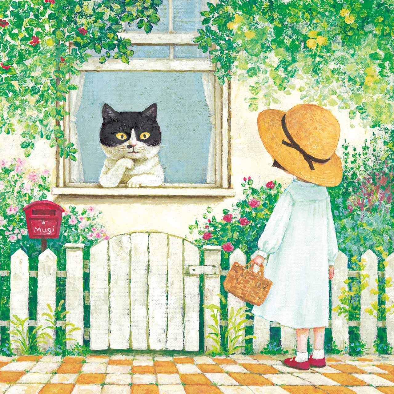 むぎ（猫）「窓辺の猫 e.p.」ジャケット