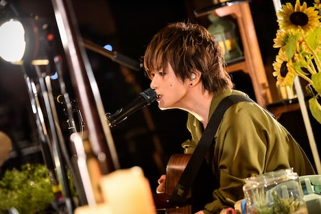 三原健司（Vo, G）（Photo by AZUSA TAKADA）