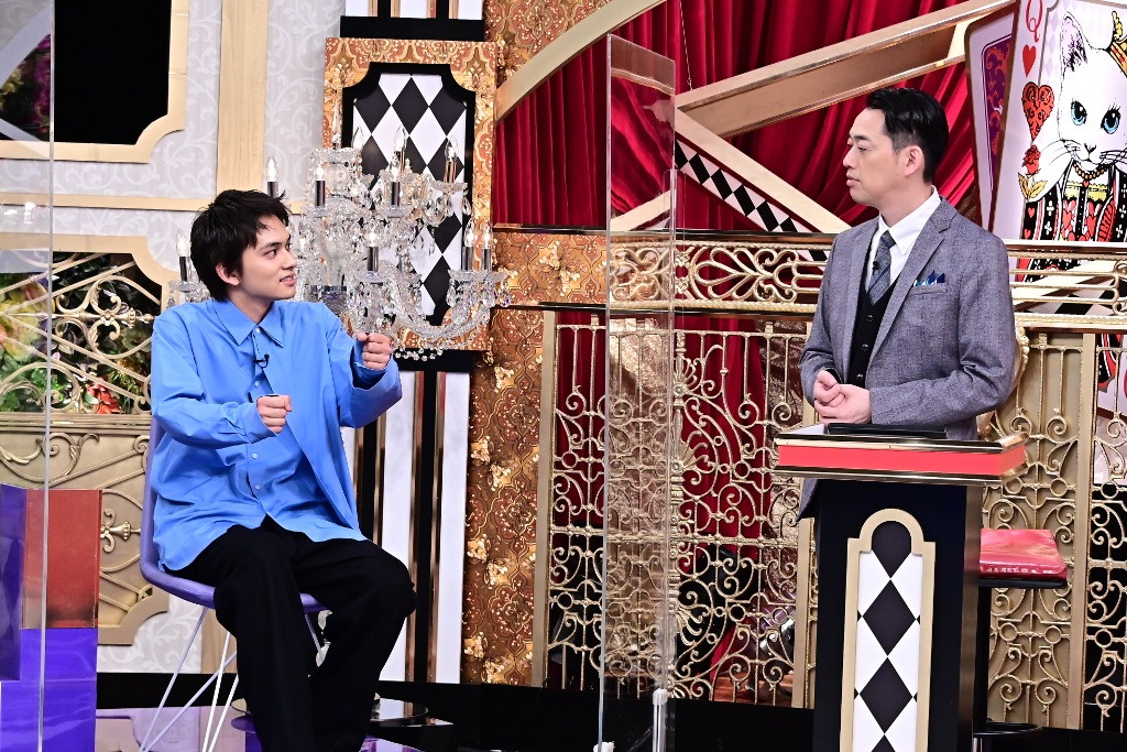 左から北村匠海、設楽統。 (c)TBS