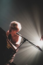 岡本伸明（Syn, Cowbell, Shriek）（Photo by Takahiro Takinami）