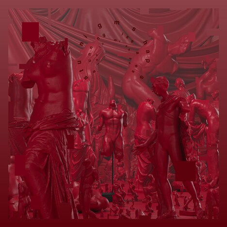 MONJOE「Stunning Misshapes feat. Garden City Movement」配信ジャケット