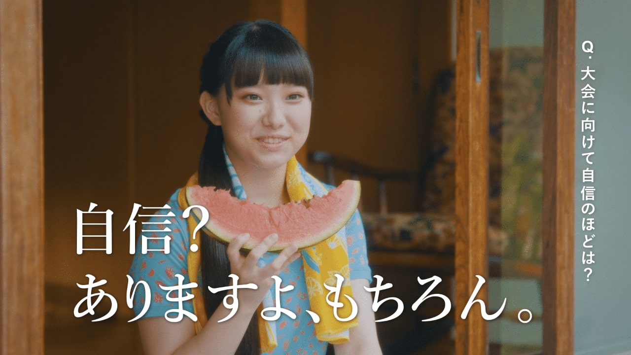 PiXMiX「タオルを回すための歌」ミュージックビデオのワンシーン。