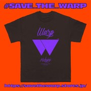 V.A.「WARP TREE」Tシャツのデザイン。
