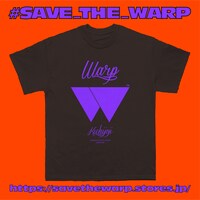 V.A.「WARP TREE」Tシャツのデザイン。