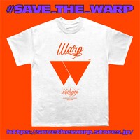 V.A.「WARP TREE」Tシャツのデザイン。