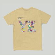 「TAKASHI MURAKAMI FLOWER × YZ Tシャツ」 (c)2020 Takashi Murakami/Kaikai Kiki Co., Ltd. All Rights Reserved.