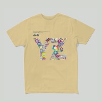 「TAKASHI MURAKAMI FLOWER × YZ Tシャツ」 (c)2020 Takashi Murakami/Kaikai Kiki Co., Ltd. All Rights Reserved.