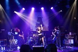 佐咲紗花「佐咲紗花 BAND Live～Special Streaming Session!!!」の様子。