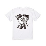 「DEVILOCK」とのコラボレーションTシャツ。