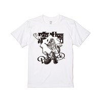 「DEVILOCK」とのコラボレーションTシャツ。