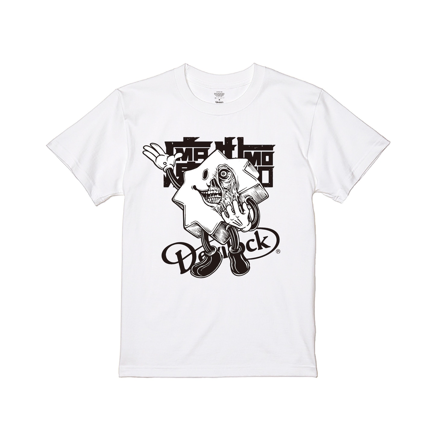 「DEVILOCK」とのコラボレーションTシャツ。