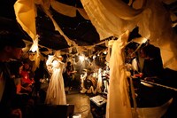 2019年1月に開催された「HOME GIRL」の様子。テーマは「みえないちから」。