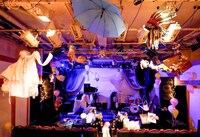 2019年4月に開催された「HOME GIRL」の様子。テーマは「春らんまん」。