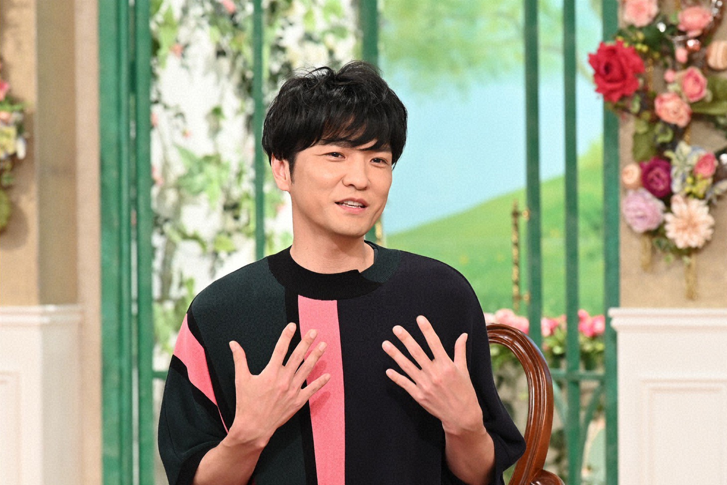 森山直太朗 (c)テレビ朝日
