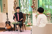 左から森山直太朗、黒柳徹子。 (c)テレビ朝日