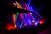 「SHISHAMO ワンマンツアー2020春『今だけは天使みたいに大事にしてね』振替オンラインライブ!!!」の様子。