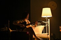 「SHISHAMO ワンマンツアー2020春『今だけは天使みたいに大事にしてね』振替オンラインライブ!!!」の様子。