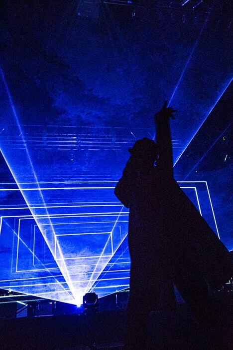 「SKY-HI Round A Ground 2020 -RESTART-」の様子。