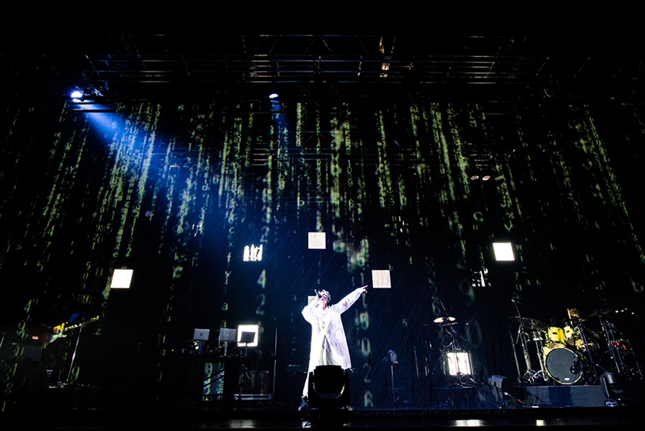 「SKY-HI Round A Ground 2020 -RESTART-」の様子。